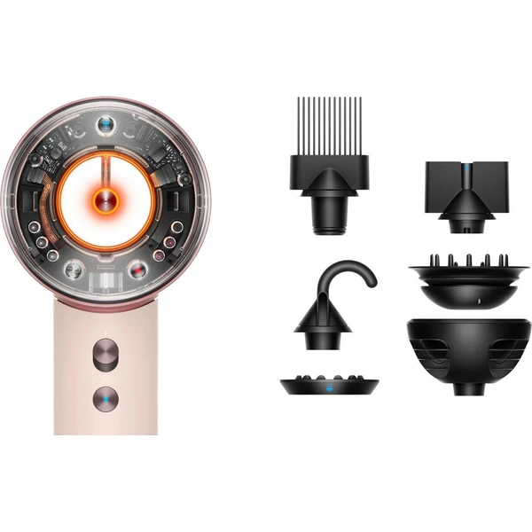 Dyson Supersonic™ Nural HD16 Curly+Coily fén na vlasy Ceramic pink/Rose - Fény na vlasy - Obrázek 46ab7b854e2b47778f62d731dbf4303f