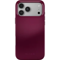 Burga Tough MagSafe kryt iPhone 18 Pro Max Dark Cherry - Pouzdra