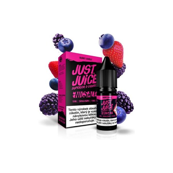 Just Juice Salt Lesní směs 10ml (20mg)