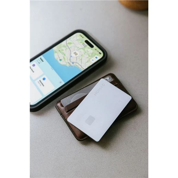 Nomad Tracking Card Pro lokátor s Apple Find My a MagSafe bílý - Lokátory - Obrázek 46b0a07e84534f2f9914e3945f743fad