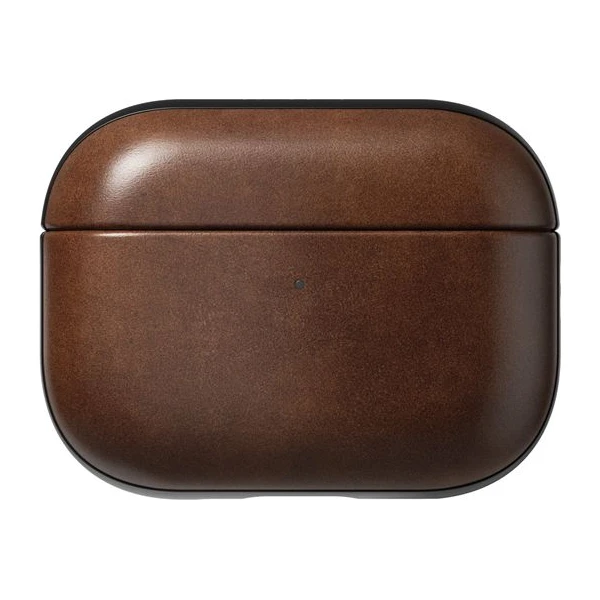 Nomad Modern Leather pouzdro Apple Airpods Pro 3 hnědé - Pouzdra - Obrázek 46b85f041d804084a8ba30345fb6a1b4