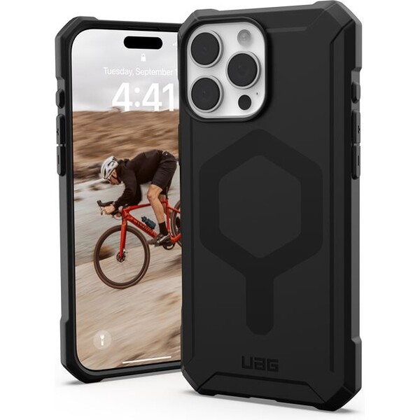 UAG Essential Armor Magsafe kryt iPhone 16 Pro Max černý