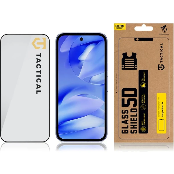 Tactical Glass Shield 5D sklo Google Pixel 9a černý - Ochranné folie a skla - Obrázek 46bdfa56aecc4cbea975af3a1b6f681b
