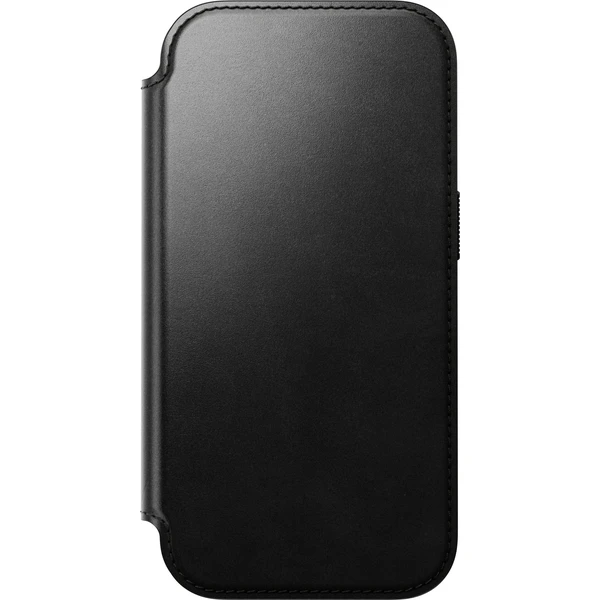 Nomad Modern Leather Folio (Horween) MagSafe kožené pouzdro iPhone 18 Pro Black - Pouzdra - Obrázek 46c788f386544a66bfc6f5fa447fd981