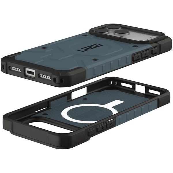 UAG Pathfinder Magsafe kryt iPhone 17 Pro Max modrý - Pouzdra - Obrázek 46cb499e7a2c4ecb8cf1dc505eec1b27