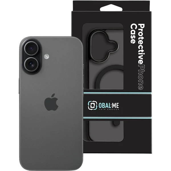 OBAL:ME MagNetix Outline kryt Apple iPhone 17 černý - Pouzdra - Obrázek 46d589187ad54031a36434472c98a316