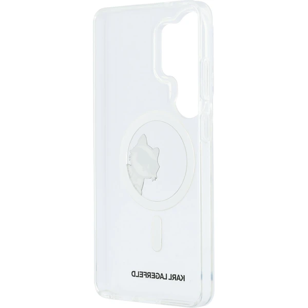 Karl Lagerfeld IML Choupette Peekaboo Logo Magnetic kryt Samsung Galaxy S26 Ultra čirý - Pouzdra - Obrázek 46e7137572e64fa29c5fcefd1f617d64