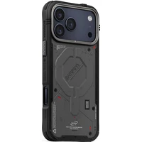 SKINARMA Vigor Mag-Charge MagSafe kryt iPhone 17 Pro Max Charcoal - Pouzdra