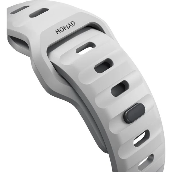 Nomad Sport Strap S/M řemínek pro Apple Watch 42/41/40/38 mm Lunar Gray - Řemínky - Obrázek 46f4dd70fb614335ad21d8738bbb994a