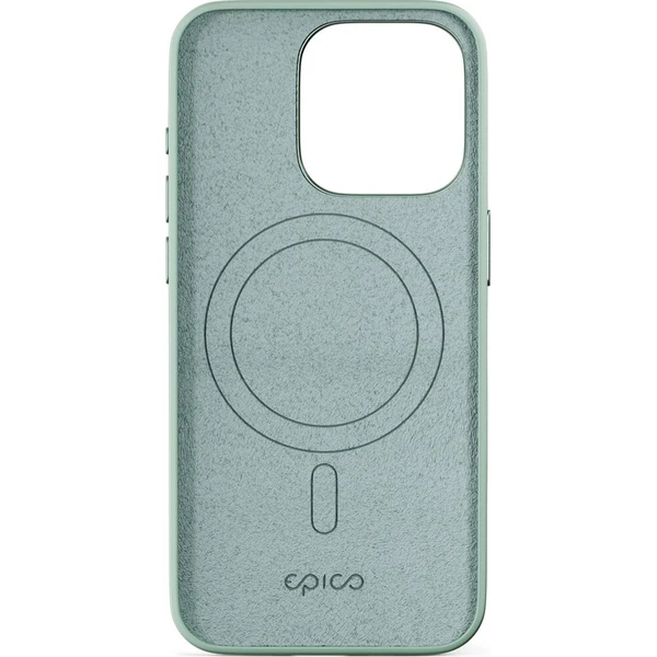 Epico Mag+ Silicone kryt pro iPhone 16 Pro mátově zelená - Pouzdra - Obrázek 46f509bfbdb8404e96d784dc50277bd9