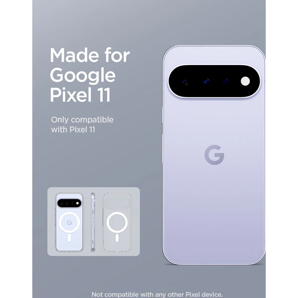 Spigen Ultra Hybrid MagSafe kryt Google Pixel 11 clear white - Pouzdra - Obrázek 46fda8cb4a3a4913854c44dd061433f8