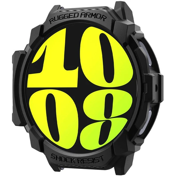 Spigen Rugged Armor pouzdro Samsung Galaxy Watch7 (44mm) matně černé - Pouzdra - Obrázek 4706854f1ba7496b8312cc055f2a51b7