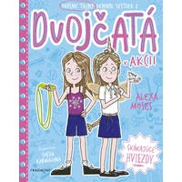 Dvojčatá v akcii 2 - Skákajúce hviezdy - E-kniha