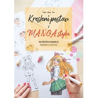 Kreslení postav v manga stylu - E-kniha