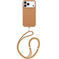 UNIQ Coehl Mirelle MagSafe kryt s poutkem iPhone 17 Pro Max Pecan Brown - Pouzdra