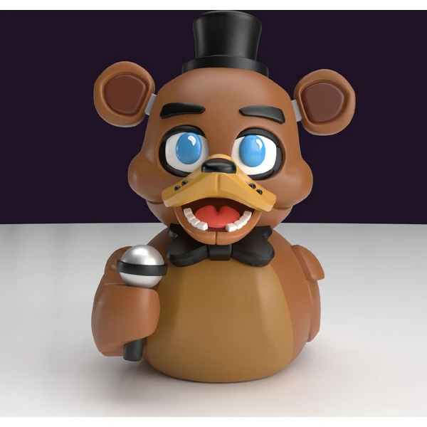 Tubbz kachnička Five Nights at Freddy's - Freddy - Figurky - Obrázek 470K000K01