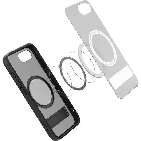 Spigen Ultra Hybrid S MagSafe kryt iPhone 17e/16e frost black - Pouzdra - Obrázek 470f7d94dbfc43f9907256d441eddbeb