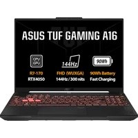 ASUS TUF Gaming A16 (FA607NUQ-RL094W) RTX 4050 šedý - Notebooky