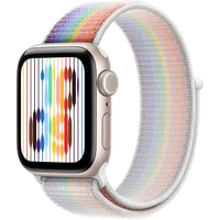 Apple Watch 42/41/40mm provlékací sportovní řemínek Pride Edition - Řemínky