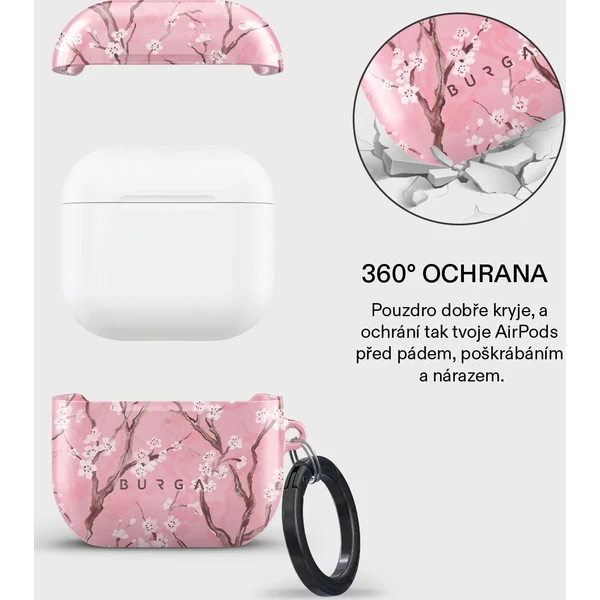 Burga pouzdro pro Airpods 4 Sakura - Pouzdra - Obrázek 472be962a1cc4e8785d63b9dccbdb786