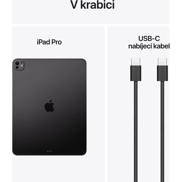 Apple iPad Pro 13" (2025) 1 TB (Nanotextura) Cellular vesmírně černý - Tablety - Obrázek 472f0c13e267490f95dacb8ef9fa6a50