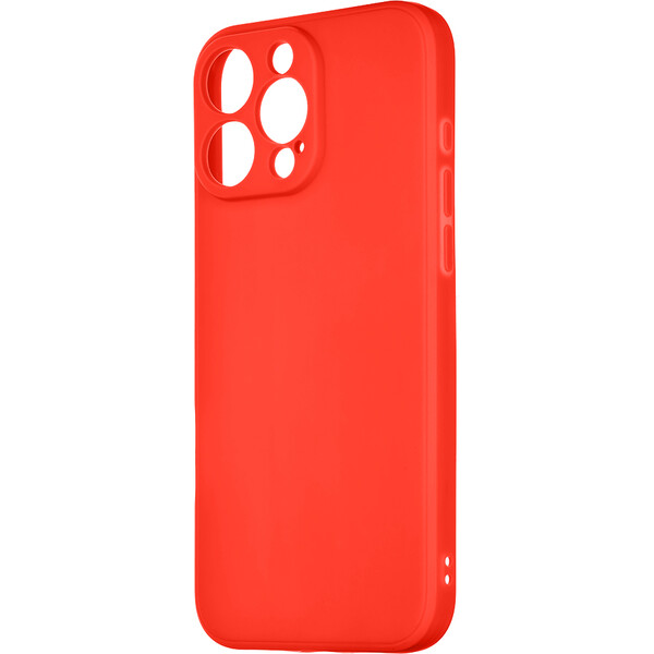 OBAL:ME Matte TPU kryt Apple iPhone 16 Pro Max červený