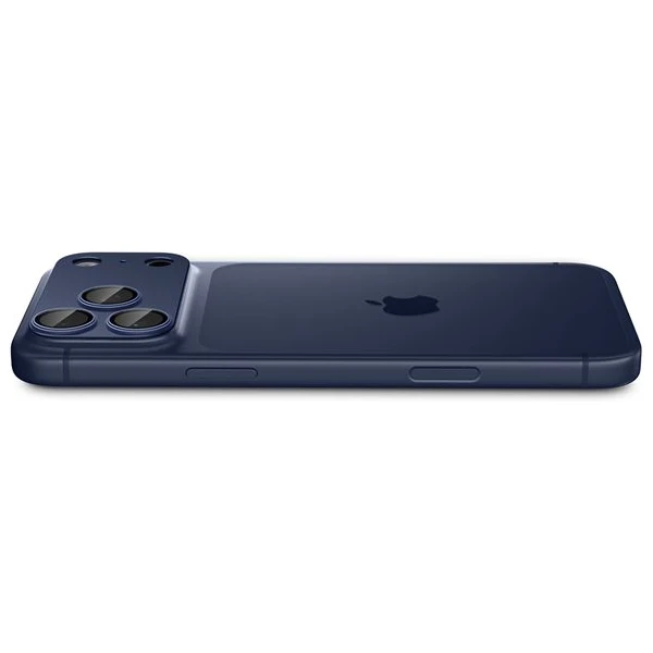 Spigen Glass tR EZ Fit Optik Pro XL sklo na fotoaparát iPhone 17 Pro Max tmavě modré - Ochranné folie a skla - Obrázek 4733f529e4b844349c292cfe62da3b0a