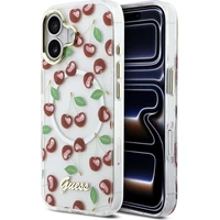 Guess IML Glitter Cherry MagSafe kryt iPhone 17 - Pouzdra