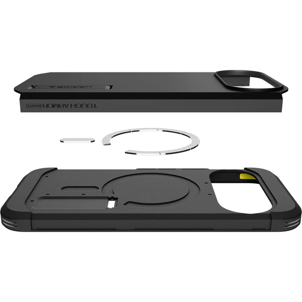 Spigen Tough Armor MagSafe kryt Google Pixel 11 Pro XL black - Pouzdra - Obrázek 47420d3713d54a188b93464170e97cb3