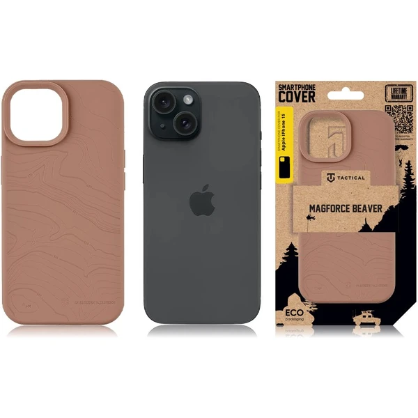 Tactical MagForce Beaver Kryt s MagSafe pro iPhone 15 Moucha Moose - Pouzdra - Obrázek 474bf31ea8834e439c08874c8a3e92c7