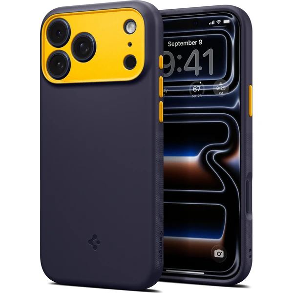 Spigen Nano Pop MagSafe kryt iPhone 18 Pro Max/17 Pro Max blueberry navy - Pouzdra - Obrázek 474c15ad7e5f4a988b4451bd7c52b559