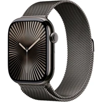 Apple Watch 49/46/45/44mm břidlicově šedý milánský tah M/L - Řemínky