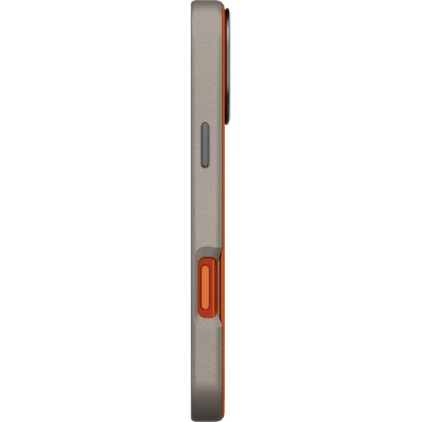 UNIQ Lyden DS Premium Leatherette MagClick MagSafe kryt iPhone 17 Pro Max Flame Orange - Pouzdra - Obrázek 47502a61192a4fa7a938e94df83ed325