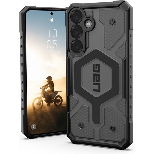 UAG Pathfinder Clear w/Magnet krytSamsung Galaxy S25+ kouřový