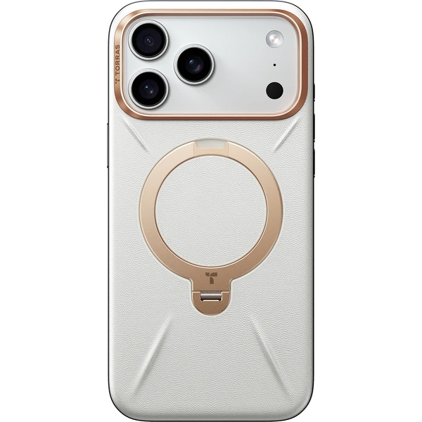 Torras Ostand Q3 VegSkin MagSafe kryt iPhone 17 Pro Max pearl gray - Pouzdra - Obrázek 4752d38e94cc420e9a675042e34436e6
