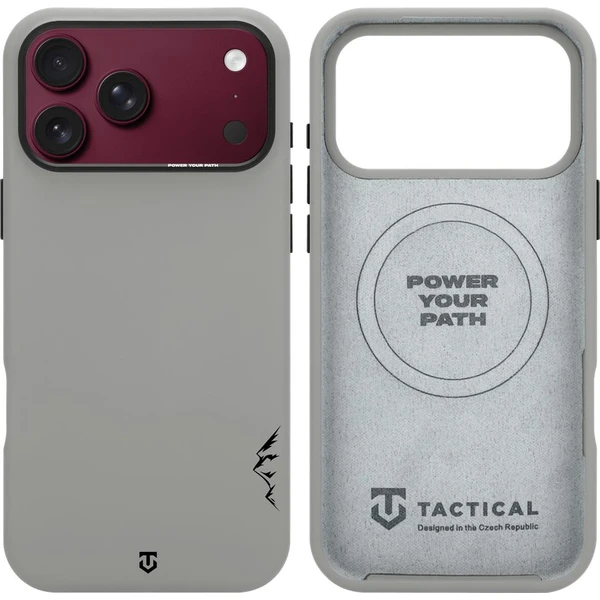 Tactical MagForce Velvet Smoothie 2.0 MagSafe kryt Apple iPhone 17 Pro/18 Pro Foggy - Pouzdra - Obrázek 4753d44efdfe429ebe3b961869b15c68