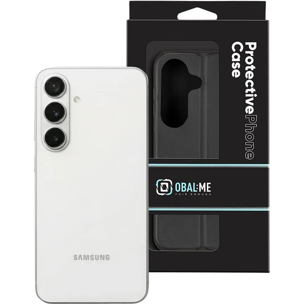 OBAL:ME SmoothTouch pouzdro Samsung Galaxy S26 černé - Pouzdra - Obrázek 4758b14d947f40ddb1f1f457a3c08f9e