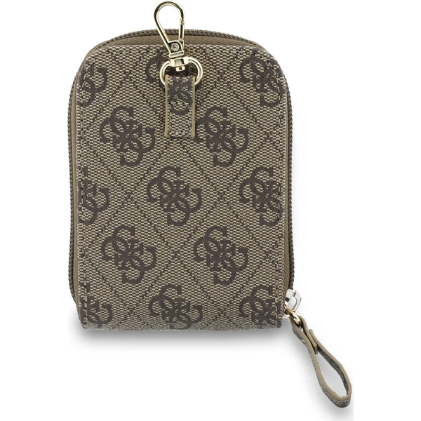 Guess Crossbody Popruh PU 4G Metal Logo + Peněženka hnědá - Popruhy a crossbody - Obrázek 47638dbe20c44920a88c70a522df1584