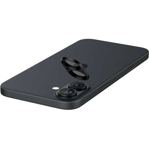 Spigen Glass tR Optik sada skel iPhone 16/16 Plus černá (2-pack) - Ochranné folie a skla - Obrázek 47679135fcad438b9bed23fcba587143