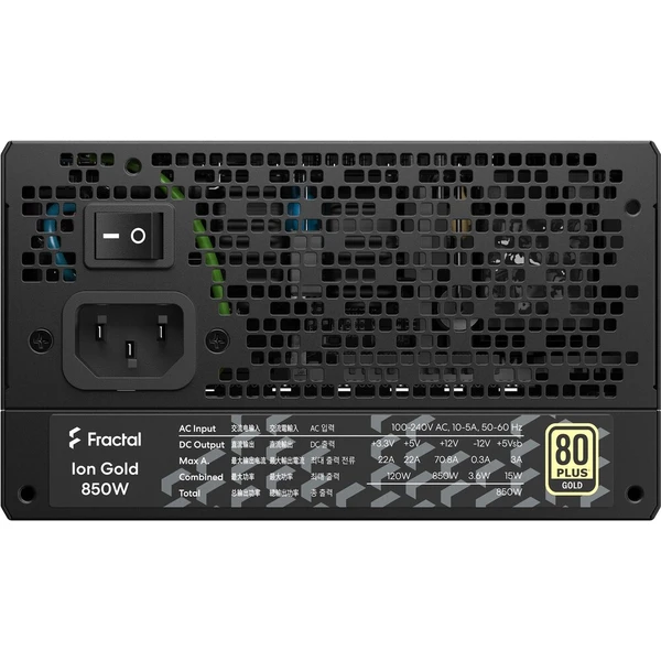 Fractal Design Ion - 850W - Zdroje - Obrázek 4767d70af1914a82b28ab54b2b55b0c9
