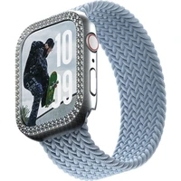 PanzerGlass® SAFE Apple Watch 10/11 (46mm) bumper třpytivě stříbrný rámeček - Pouzdra