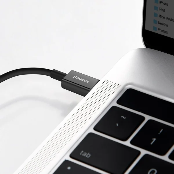 Baseus Superior USB-C/Lightning napájecí kabel 20W 1m černý - Kabely a redukce - Obrázek 476E300401