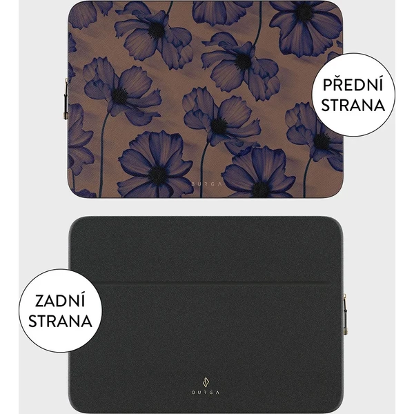 Burga Sleeve pouzdro pro Macbook Pro 14" Velvet Night - Pouzdra - Obrázek 476f3ac8340849b0acc2fe13d158fa13