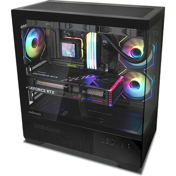 ZALMAN Chronix černá - Počítačové skříně - Obrázek 477K000K01