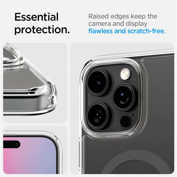 Spigen Ultra Hybrid T MagSafe kryt iPhone 16 Pro Max grafitový - Pouzdra - Obrázek 477c39d96dc54eccba6048a45168a61b