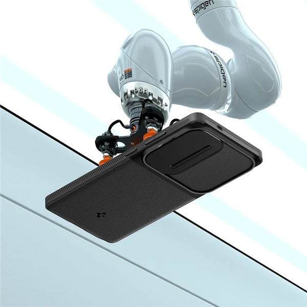 Spigen Optik Armor kryt Samsung Galaxy S25 Ultra černý - Pouzdra - Obrázek 477f5dbc9fd64096b4104a1850a57453