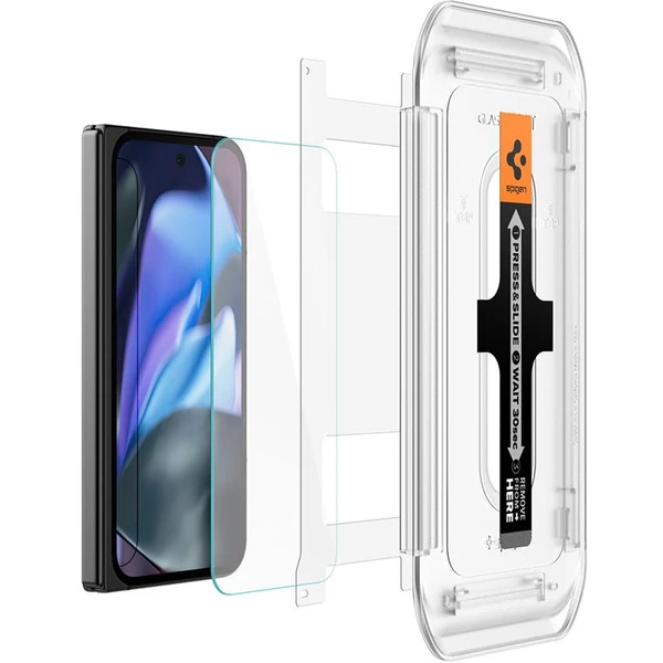 Spigen Glass tR EZ Fit 2 Pack tvrzené sklo Google Pixel 9 Pro Fold čiré - Ochranné folie a skla - Obrázek 4780fdae3d9f4e59b473af3dda1388fd