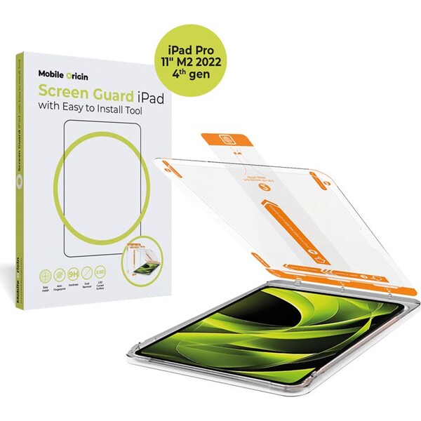 Ochrana displeje na iPad Pro 11" M2 Mobile Origin Screen Guard