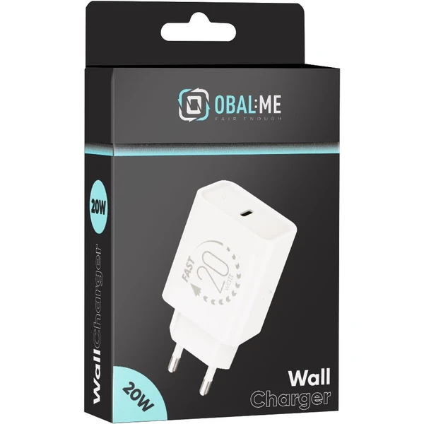 Obal:Me nabíječka USB-C (20W) bílá - Nabíječky - Obrázek 47888834a79e4fdf807789ee07d416b1
