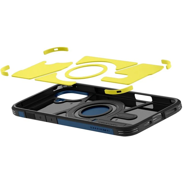 Spigen Tough Armor MagSafe kryt iPhone 16 navy blue - Pouzdra - Obrázek 478ca1b3f47845a2b5cd23b34c15a91e